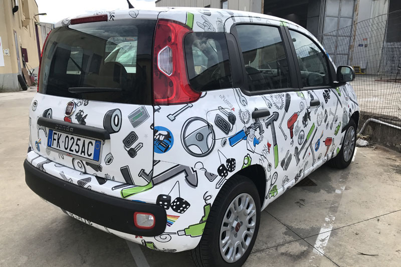 Car Wrapping Valdarno
